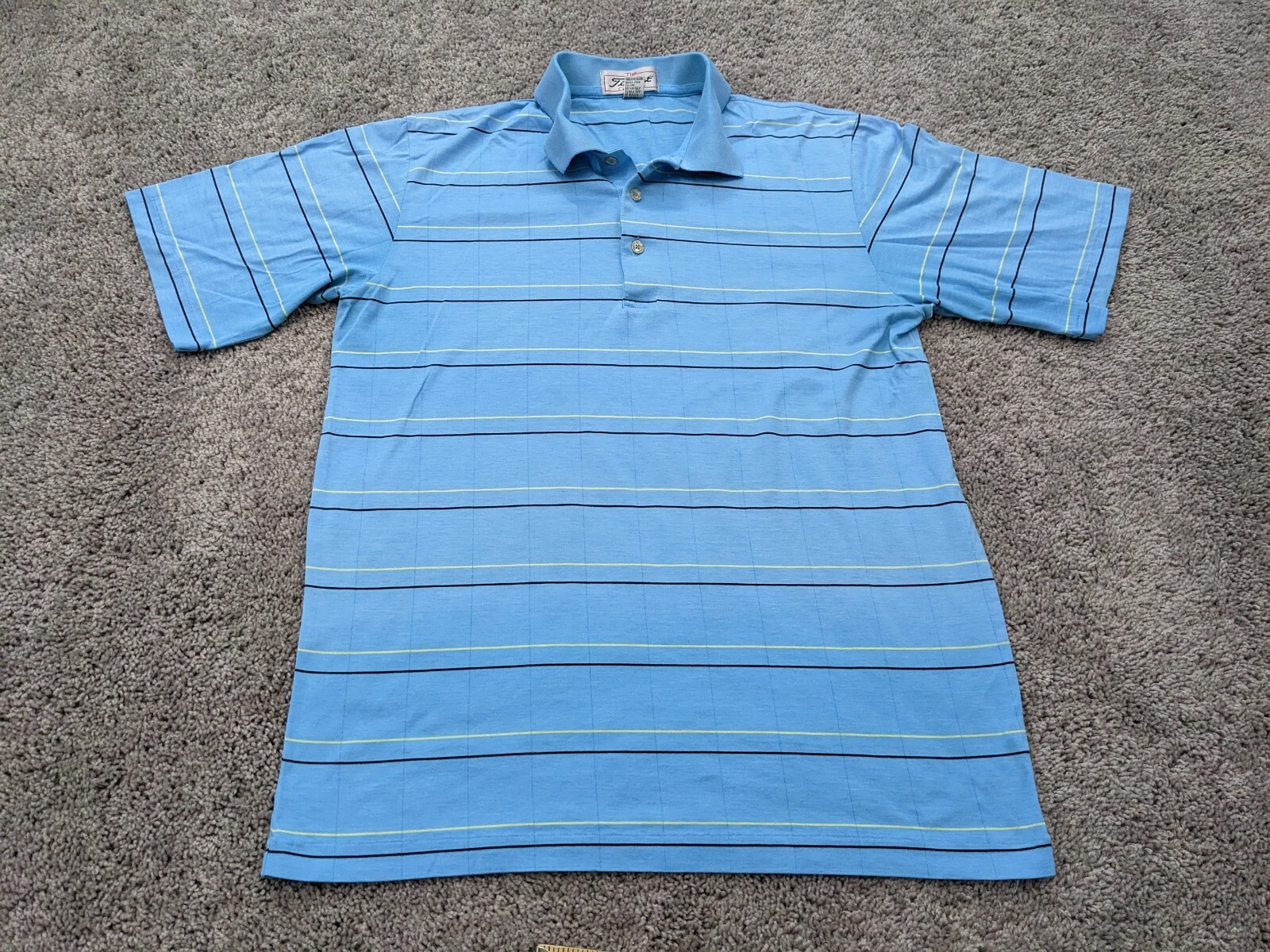Vintage The Titleist Collection Polo Shirt Mens Large Blue
