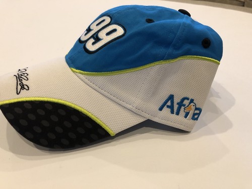 Carl Edwards AFLAC NASCAR Team Issued Hat NEW! #99 Roush Fenway Racing