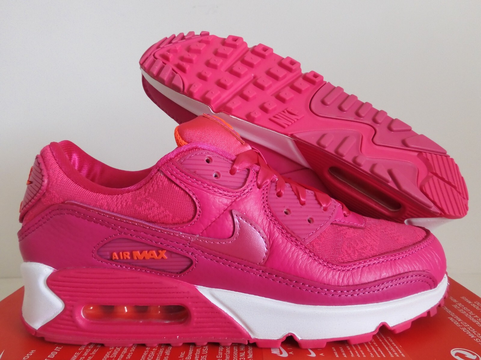 WMNS NIKE AIR MAX 90 PINK PRIME \