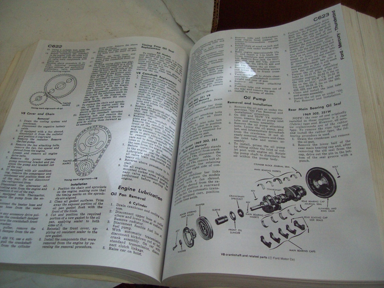 Chilton's Auto Repair Manual 1976, American Cars 1969-1976