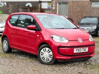 2013 Volkswagen UP 1.0 Move Up 3dr HATCHBACK Petrol Manual