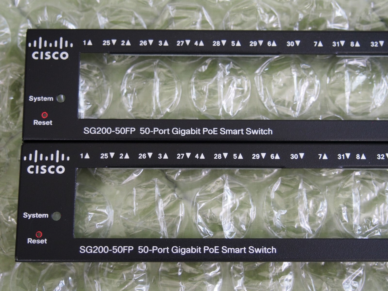 Cisco Faceplate for SG200-50FP Switch