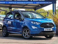 2019 Ford Ecosport 1.0 EcoSport ST-Line 5dr SUV Petrol Manual