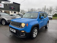 2015 Jeep Renegade 1.4 Multiair Longitude 5dr ESTATE PETROL Manual