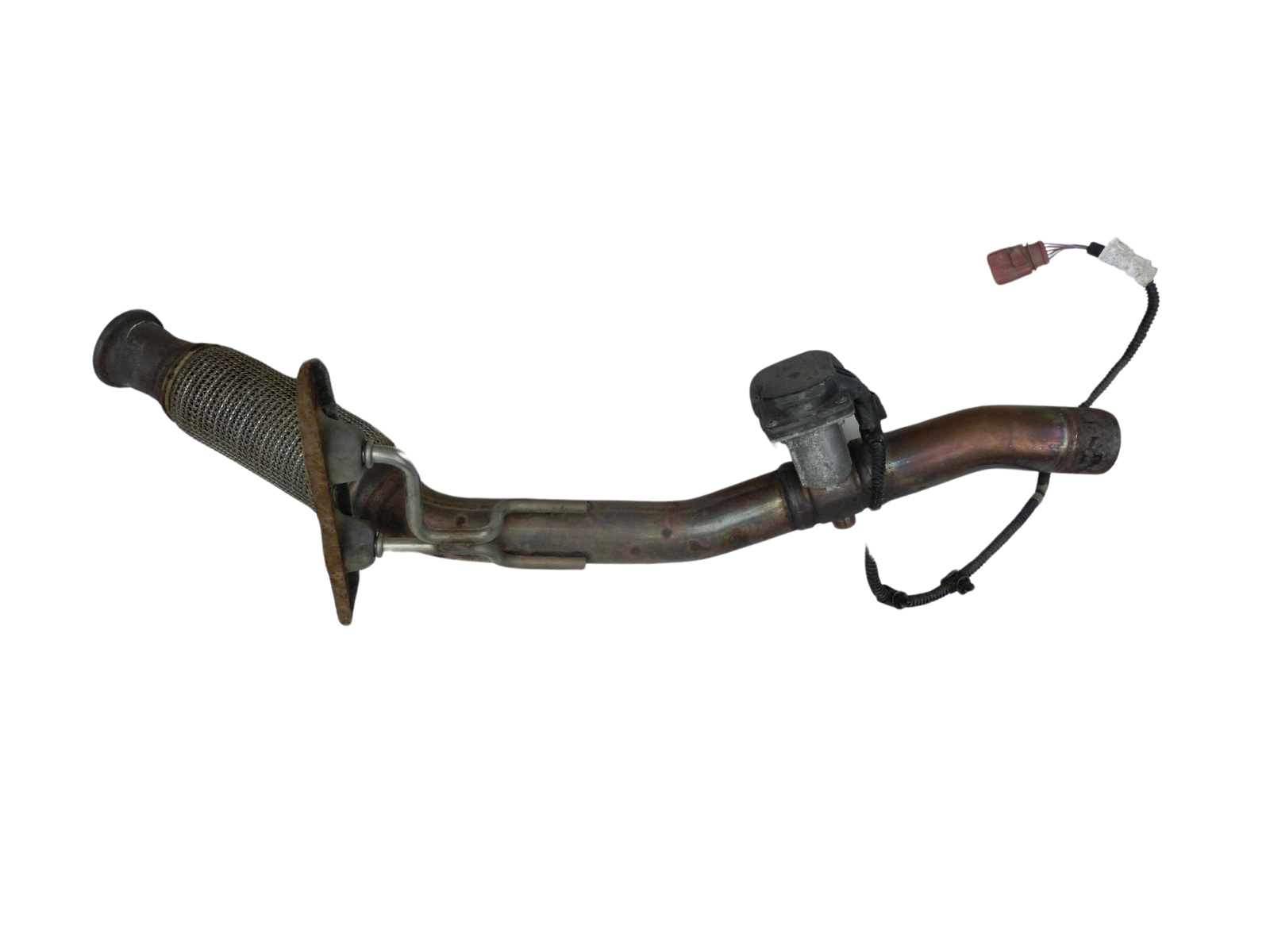 Skoda Octavia III 5E 12-17 TDI 2,0 110KW Abgasleitung Flexrohr Abgasregelklappe  - Bild 1