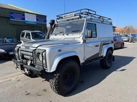 2006 Land Rover 90 2.5 TD5 Hard Top Van