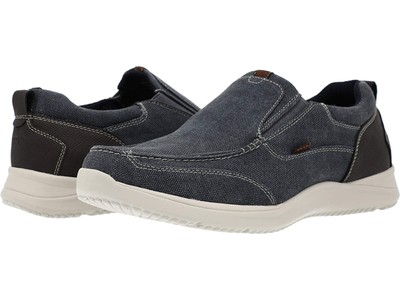 

Мужские лоферы Nunn Bush Conway Canvas Moc Toe Slip-On