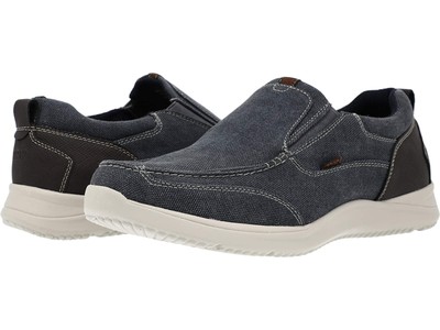 Мужские лоферы Nunn Bush Conway Canvas Moc Toe Slip-On