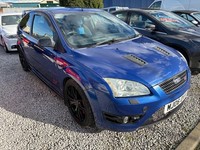 FOCUS ST 2 2.5 TURBO 6 SPEED NOT MANY LEFT OF THIS RARE FLYING MACHINE MODEL