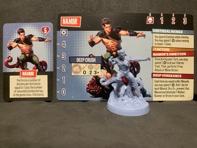 Marvel Zombies Kickstarter minis ~ Heroes, Zombies, Bystanders, X-Men, Avengers