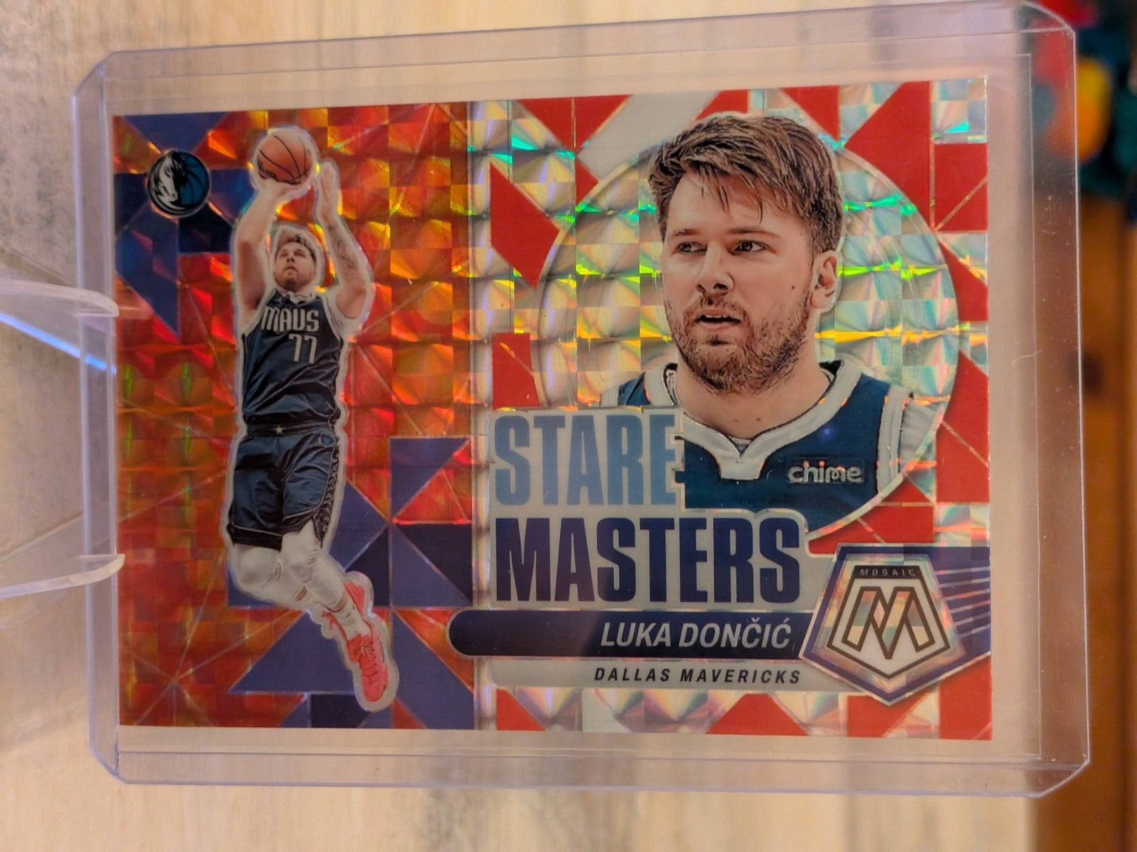 Panini mosaic 元年 Luka doncic psa10 鑑定済 Panini mosaic 元年 Luka doncic psa10 鑑定済 Panini mosaic 元