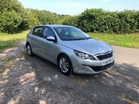 PEUGEOT 308 1.6 BLUE HDI 100 ACTIVE 5 DOOR - 2016 16 REG - MOT TIL JUNE 2026