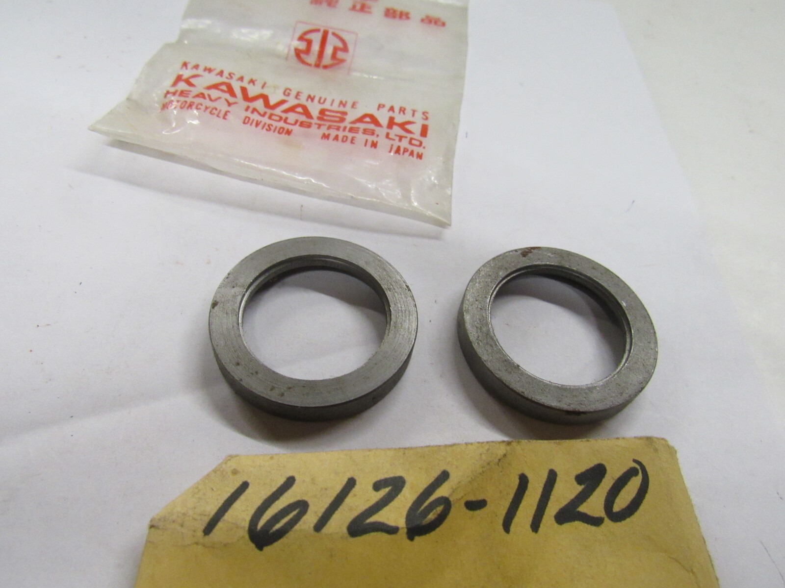 1983-84 KX250 KX500 500 250 NOS Kawasaki FORK CYLINDER VALVE