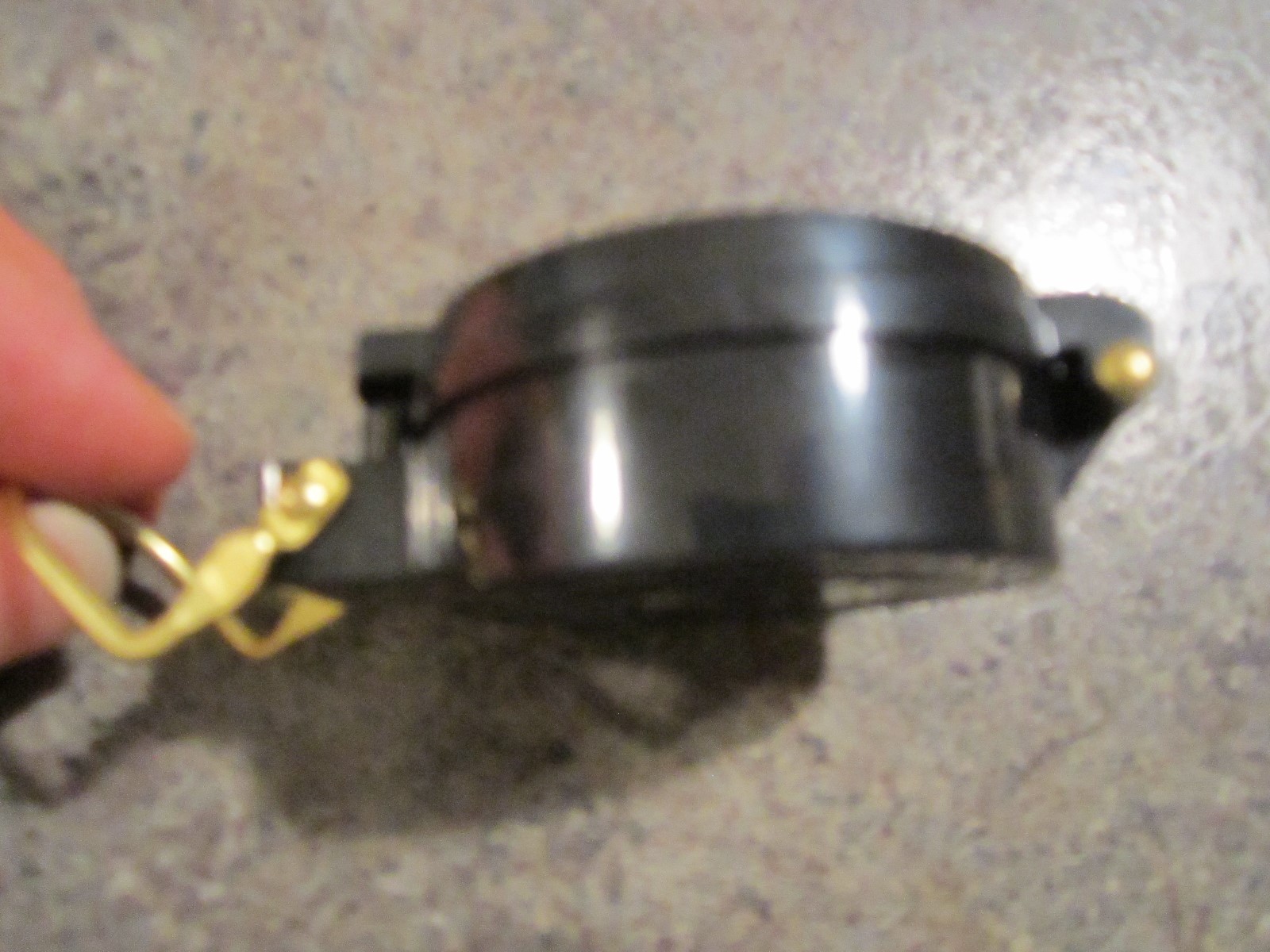 Vintage Liquid filled ENGINEER LENSATIC DIRECTIONAL COMPASS