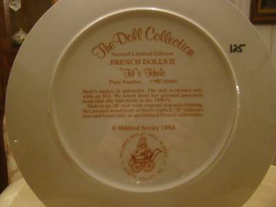 The Doll Collection/French Dolls ll