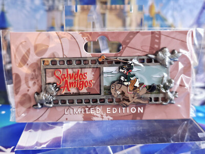 Disney MOG WDI Film Strip Pin - Saludos Amigos 80th Anniversary LE 250 Goofy
