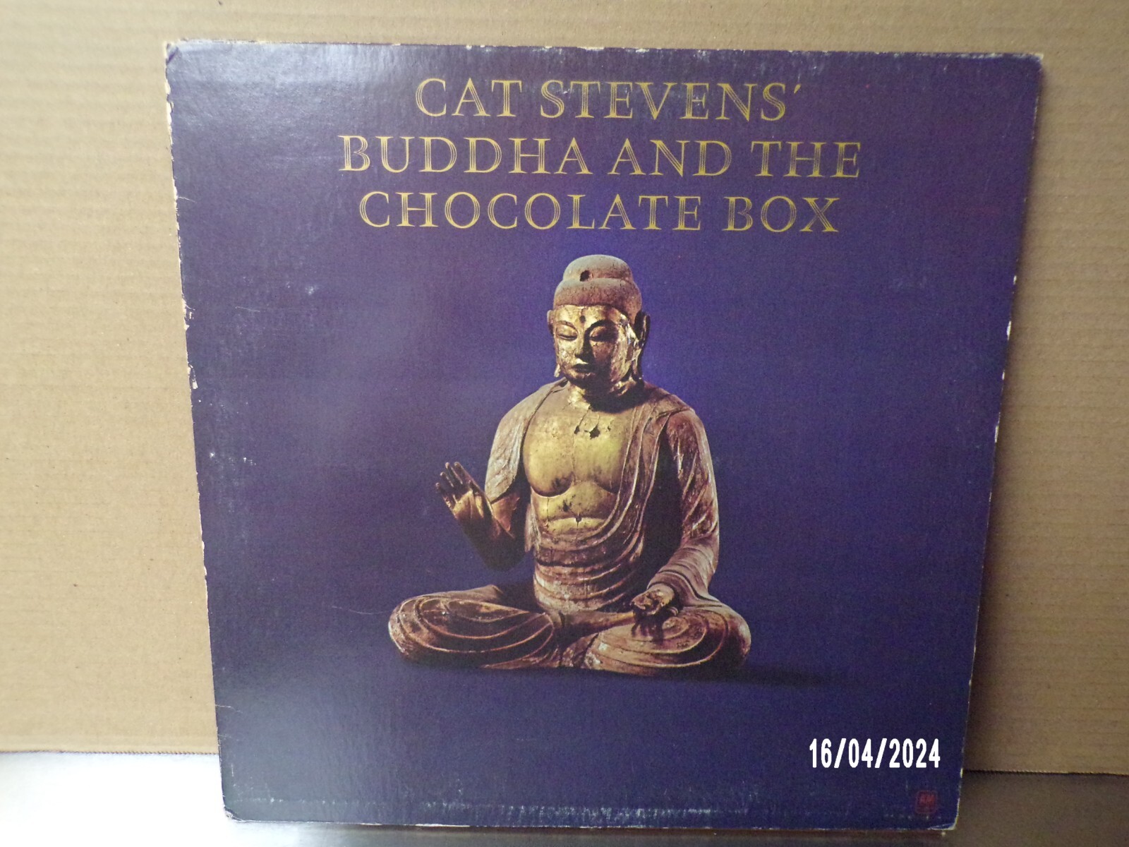 CAT STEVENS Buddha And the Chocolate Box Gatefold LP 1974