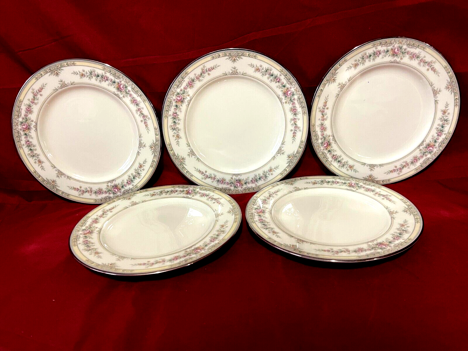 Noritake Bone China 耳付パ－ティ－プレ－ト 未使用品 s-l400.jpg