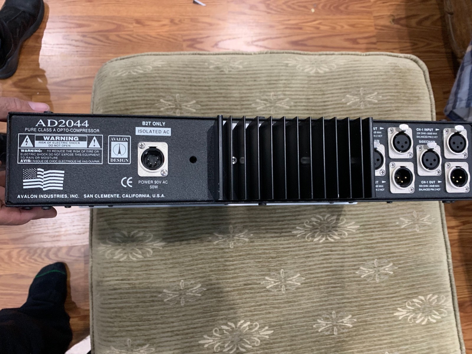 AVALON AD 2044 PURE CLASS A COMPRESSOR