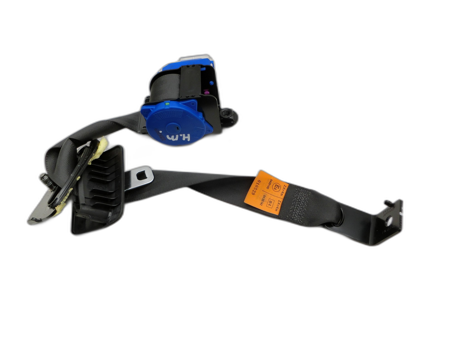 Belt Safety Centre Rear for Opel Antara L07 07-11 - Bild 1