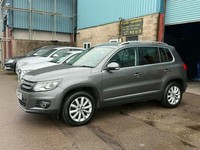 2015 Volkswagen Tiguan 2.0 TDi BlueMotion Tech Match 177 5dr DSG ESTATE Diesel M