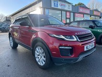2017 Land Rover Range Rover Evoque 2.0 TD4 SE Tech Auto 4WD Euro 6 (s/s) 5dr EST