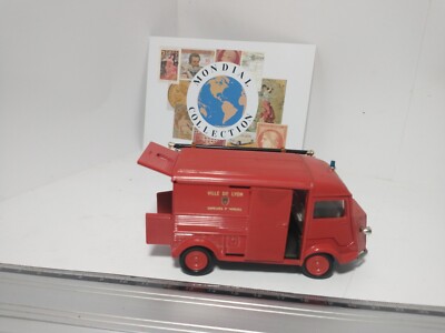 PMPB6-0270 Lastwagen Sapeurs Feuerwehr Eligor Citroen H 1958 Lyon