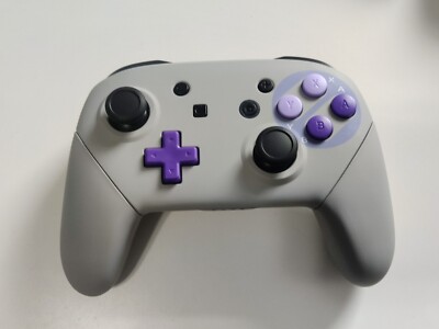 Nintendo Switch Custom SNES Classic  Pro Controller Free Shipping