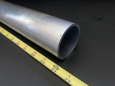2'' SCHEDULE 40 X 24'' Length ALUMINUM PIPE 6061-T6