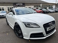 2011 Audi TT 2.0T FSI Black Edition 2dr S Tronic COUPE Petrol Automatic