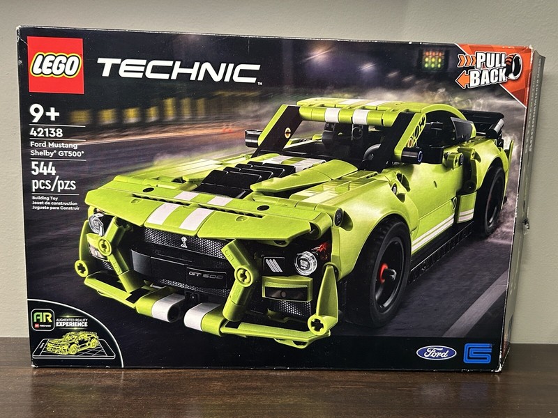 LEGOテクニック フォード マスタング シェルビー GT500 42138 Light Kit For Ford Mustang Shelby GT500 42138-BriksMax