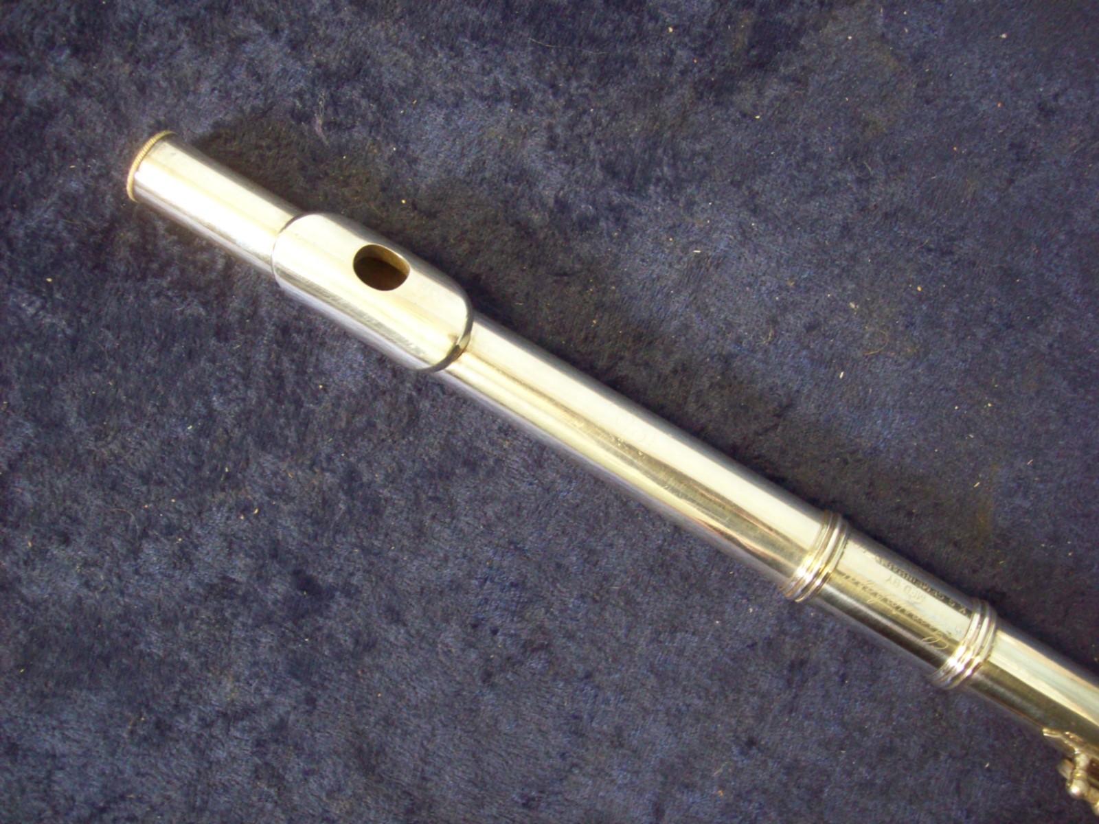 VINTAGE K.G. GEMEINHARDT CO. INC. M2 FLUTE + ORIGINAL CASE ELKHART, IND. U.S.A.