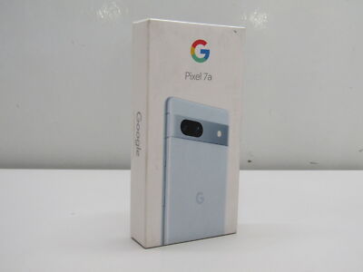 Google Phone Pixel 7a Smartphone 128GB LTE (Unlocked) GA04275-US - Ocean