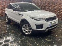 2017 Land Rover Range Rover Evoque 2.0 Range Rover Evoque SE Tech TD4 Auto 4WD 5