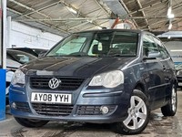 2008 Volkswagen Polo 1.2 Match Hatchback 3dr Petrol Manual (138 g/km, 60 bhp) HA