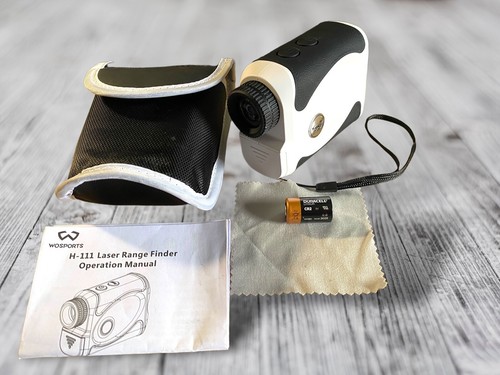 Laser Range Finder H-111 White And Black