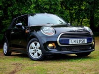2017 MINI Convertible 1.5 Cooper Convertible 2dr Petrol Manual Euro 6 ULEZ FREE 