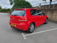 2012 Volkswagen Golf 1.6 TDi 105 Match 5dr HATCHBACK Diesel Manual