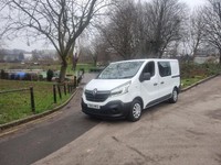 2019 Renault Trafic SL30 ENERGY dCi 120 Business Crew Van WINDOW VAN Diesel Manu