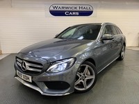2017 Mercedes-Benz C Class 2.1 C250d AMG Line (Premium Plus) G-Tronic+ Euro 6 (s