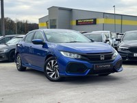 2017 Honda Civic 1.0 VTEC Turbo SE 5dr HATCHBACK PETROL Manual