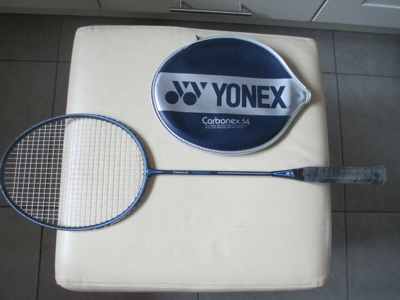 名品　YONEX ヨネックス Carbonex 14 S バトミントンラケット 名品 YONEX ヨネックス Carbonex 14 S バトミントンラケット