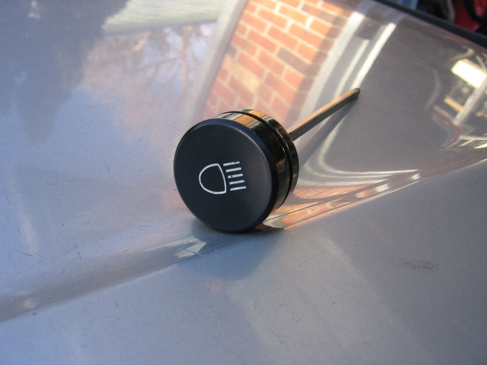 👉82-89 CAMARO Z/28 RS DASH HEADLIGHT LAMP KNOB STEM--BLACK 👉82-89 CAMARO Z/28 RS DASH HEADLIGHT LAMP KNOB STEM--BLACK