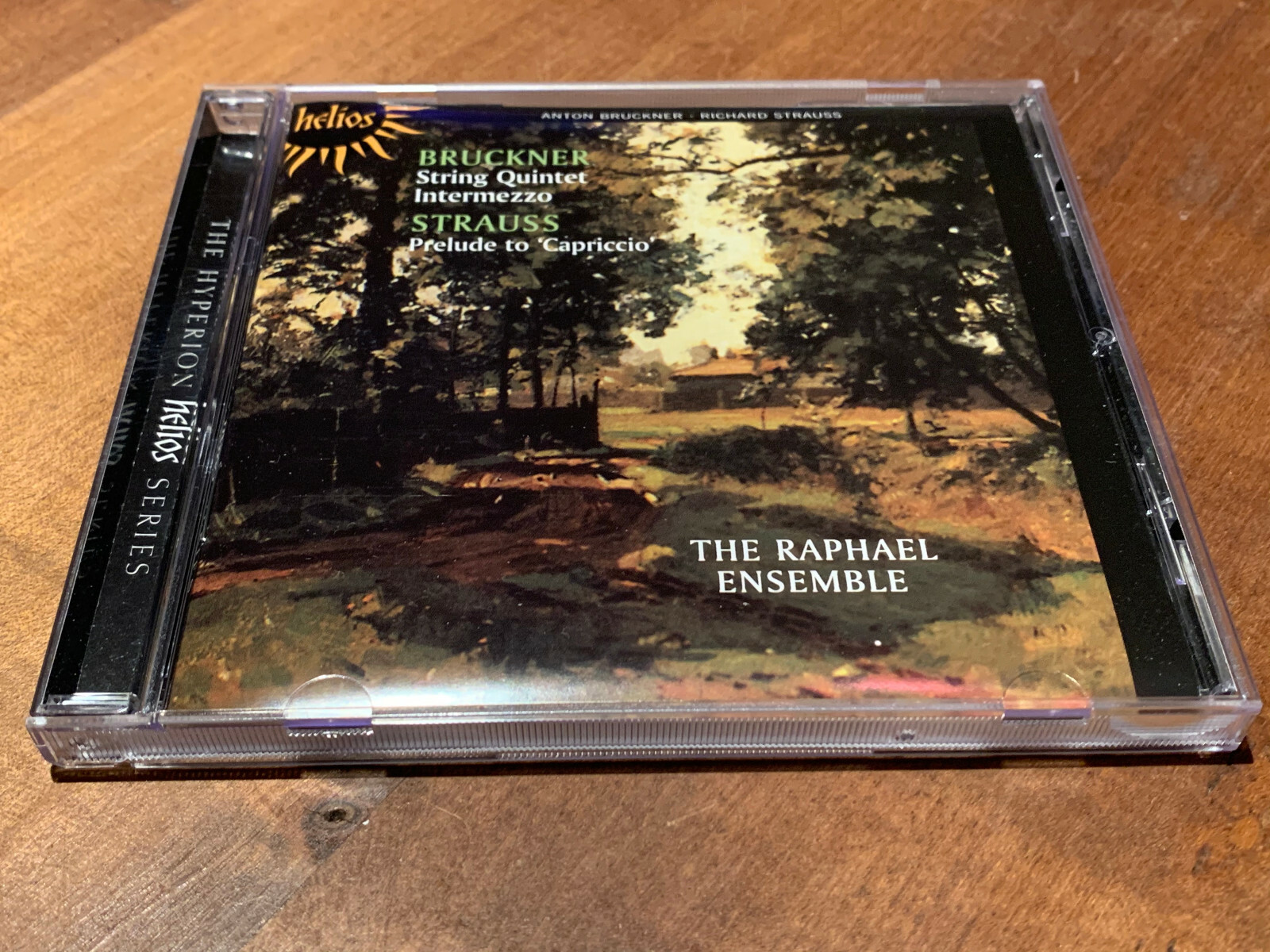 Bruckner String Quintet THE RAPHAEL ENSEMBLE HYPERION HELIOS