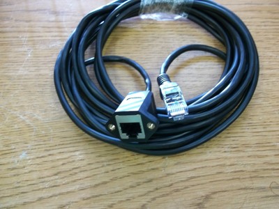 Microphone Extension Cable for Yaesu FT-817 FT-817ND FT-818ND SHIELDED