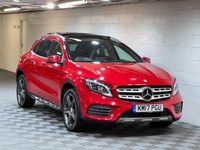 2017 Mercedes-Benz GLA GLA 220d 4Matic AMG Line Prem Plus 5dr Auto ESTATE DIESEL