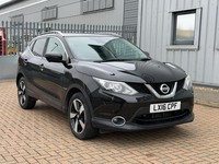 2016 Nissan Qashqai 1.2 DiG-T N-Tec+ 5dr Xtronic HATCHBACK PETROL Automatic
