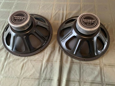 ampro speaker 15 inch