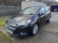 2017 Vauxhall Corsa 1.4 ecoFLEX SE 5dr HATCHBACK Petrol Manual