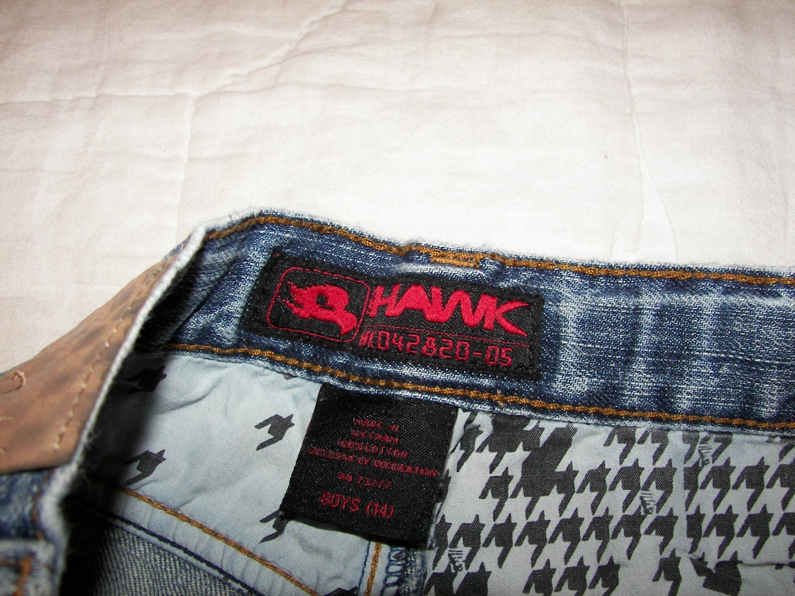Boys Hawk Jeans - Size 14 - (27 x 27)